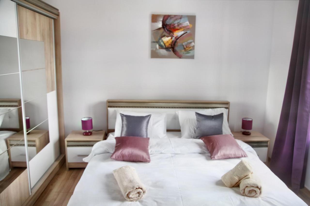 Luxury Downtown Apartment Kaloşvar Dış mekan fotoğraf